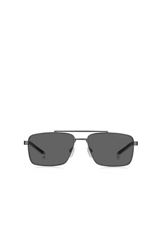 Tommy Hilfiger Grey Men's Sunglasses - 6