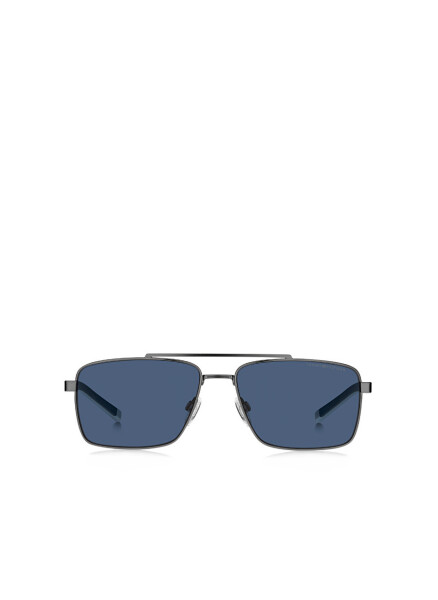 Tommy Hilfiger Grey Men's Sunglasses - 1