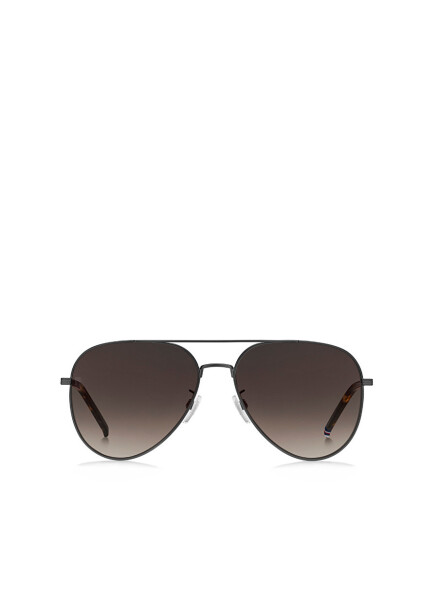 Tommy Hilfiger Grey Men's Sunglasses - 1