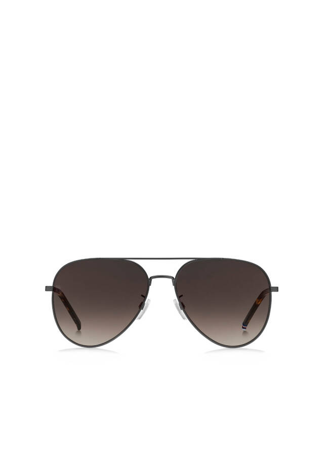 Tommy Hilfiger Grey Men's Sunglasses - 6