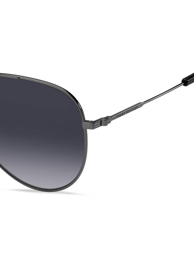 Tommy Hilfiger Grey Men's Sunglasses - 4