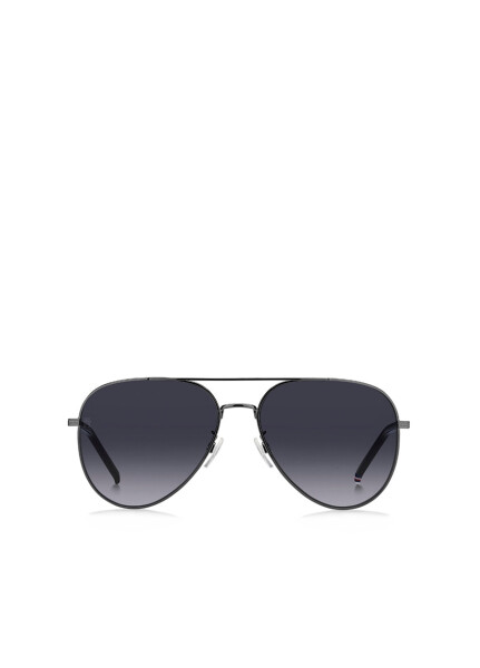 Tommy Hilfiger Grey Men's Sunglasses - 6