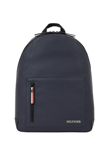 Tommy Hilfiger ko‘k rangli erkaklar uchun 30x45x15 sm orqa sumkasi TH PIQUE BACKPACK - 6