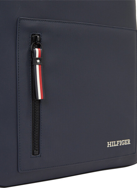 Tommy Hilfiger ko‘k rangli erkaklar uchun 30x45x15 sm orqa sumkasi TH PIQUE BACKPACK - 9