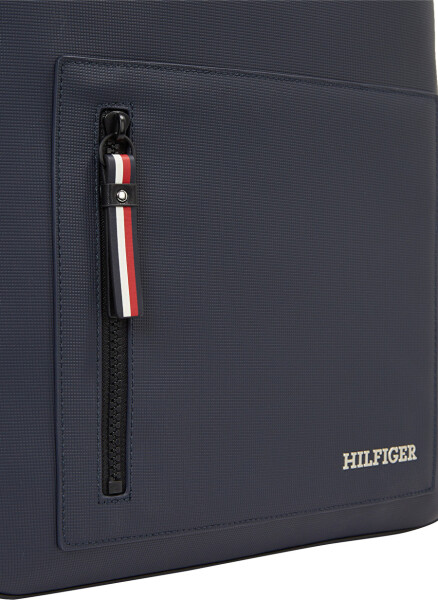 Tommy Hilfiger ko‘k rangli erkaklar uchun 30x45x15 sm orqa sumkasi TH PIQUE BACKPACK - 4