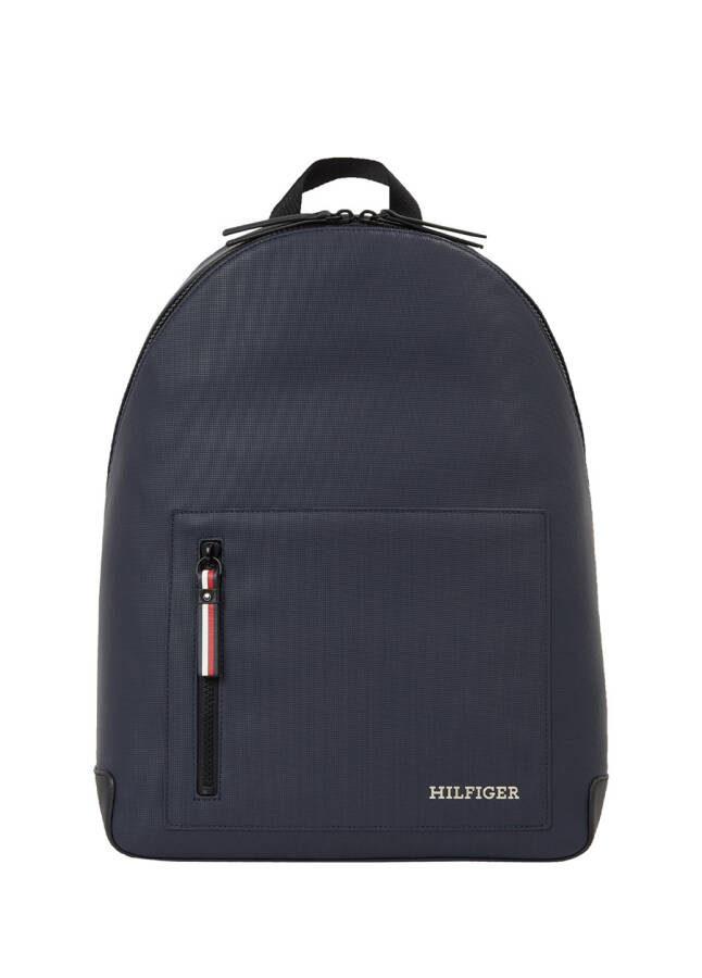 Tommy Hilfiger ko‘k rangli erkaklar uchun 30x45x15 sm orqa sumkasi TH PIQUE BACKPACK - 11