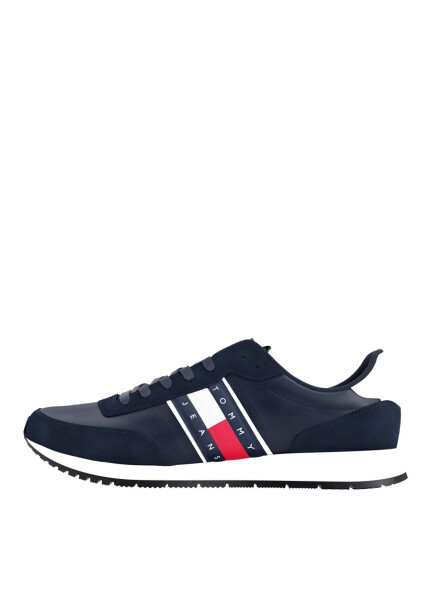 Tommy Hilfiger Ko'k rangli erkaklar uchun krossovkalari TJM RUNNER CASUAL ESS - 11