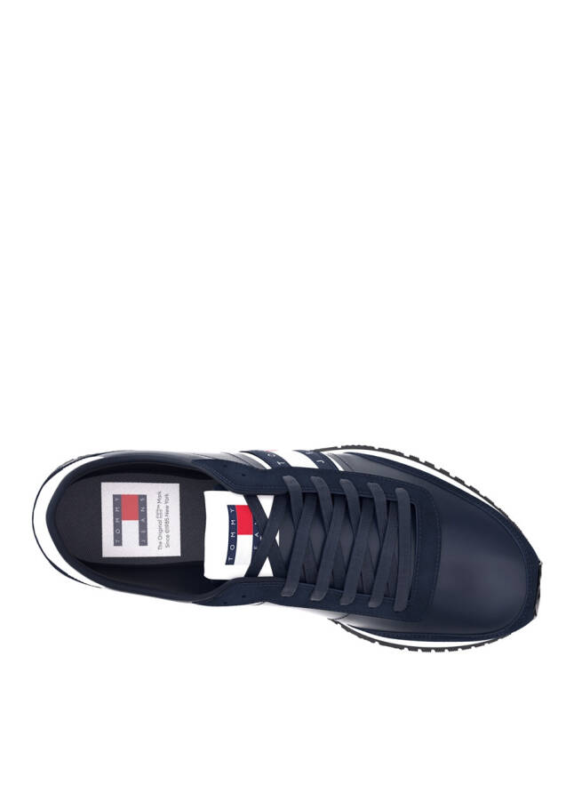 Tommy Hilfiger Ko'k rangli erkaklar uchun krossovkalari TJM RUNNER CASUAL ESS - 13