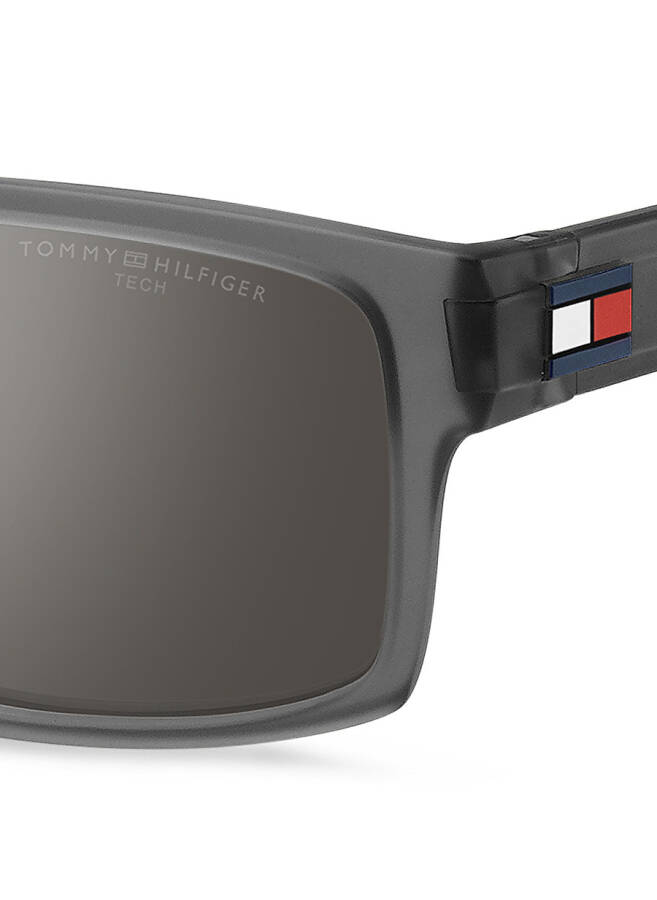 Tommy Hilfiger Kumush Erkaklar Quyosh Ko'zoynaklari 205813FRE55TI - 4