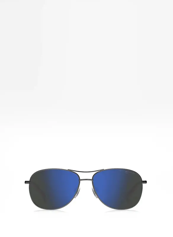 Tommy Hilfiger Mavi - Mavi Erkek Güneş Gözlüğü 205771R8059ZS - 3
