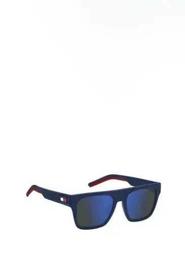 Tommy Hilfiger Mavi - Mavi Erkek Güneş Gözlüğü 205812FLL52ZS - Tommy Hilfiger (1)