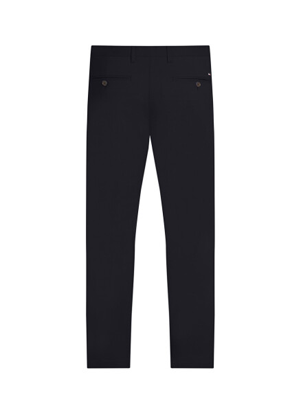 Tommy Hilfiger Men's Slim Fit Black Pants - 6