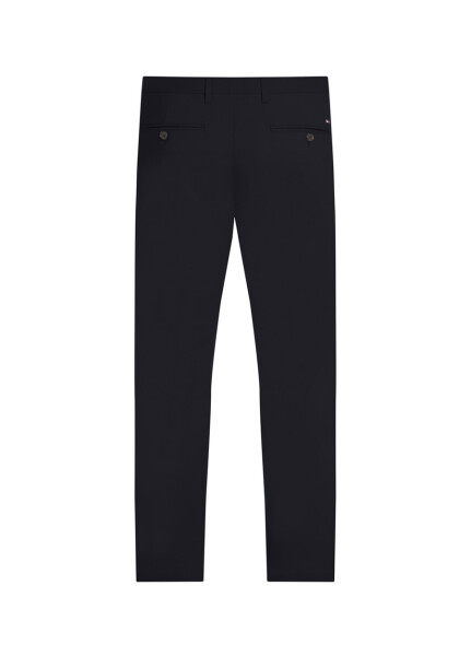 Tommy Hilfiger Men's Slim Fit Black Pants - 14