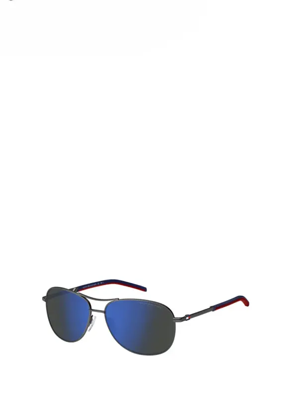 Tommy Hilfiger Moviy - Moviy Erkak Quyoshdan Saqlaydigan Ko'zoynak 205771R8059ZS - TOMMY HILFIGER