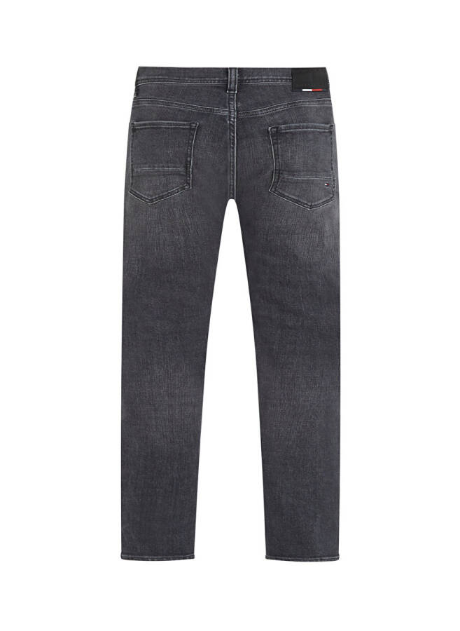 Tommy Hilfiger Normal Bel Normal Paça Slim Fit Erkek Denim Pantolon MW0MW33965 - 8