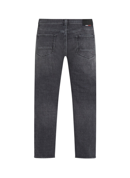 Tommy Hilfiger Normal Bel Normal Paça Slim Fit Erkek Denim Pantolon MW0MW33965 - 4