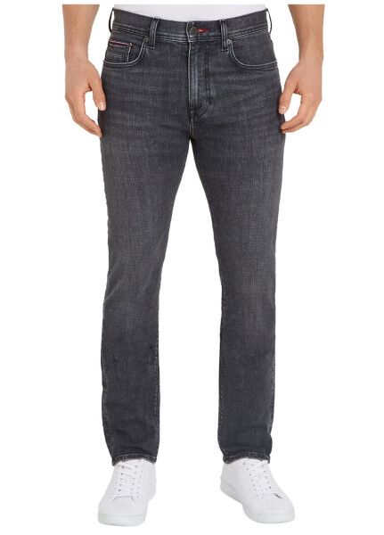 Tommy Hilfiger Normal Bel Normal Paça Slim Fit Erkek Denim Pantolon MW0MW33965 - 9