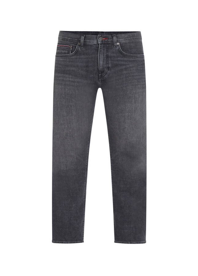 Tommy Hilfiger Normal Bel Normal Paça Slim Fit Erkek Denim Pantolon MW0MW33965 - 11