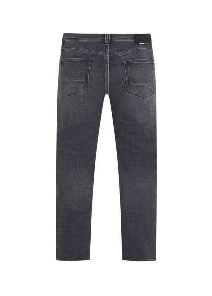 Tommy Hilfiger Normal Bel Normal Paça Slim Fit Erkek Denim Pantolon MW0MW33965 - 12