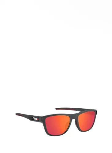 Tommy Hilfiger Qizil Erkaklar Quyoshdan Saqlaydigan Ko'zoynak 2054114WC56B8 - TOMMY HILFIGER (1)