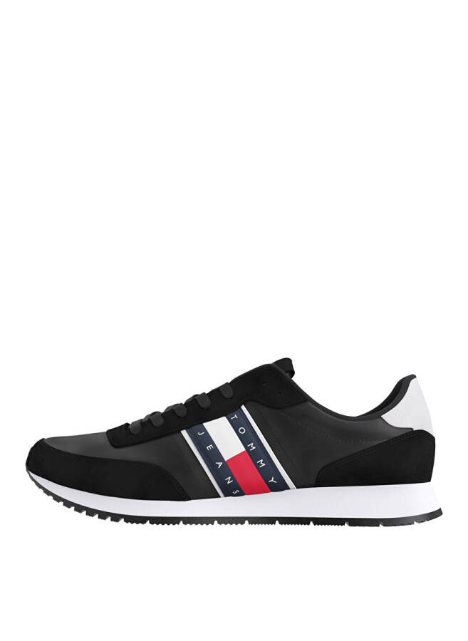 Tommy Hilfiger Qora Erkaklar Krossovkasi TJM RUNNER CASUAL ESS - 1