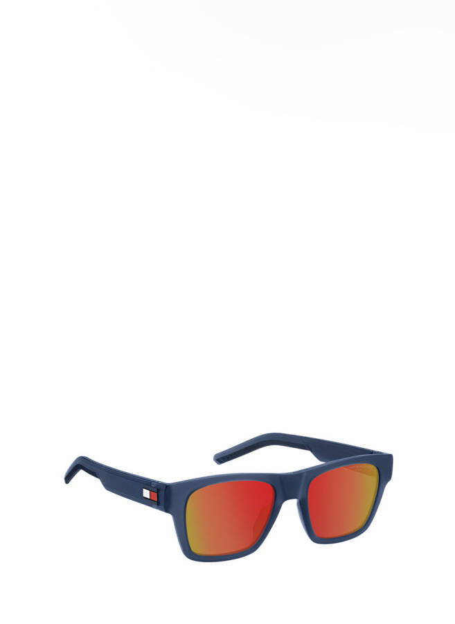 Tommy Hilfiger Red Men's Sunglasses - 2