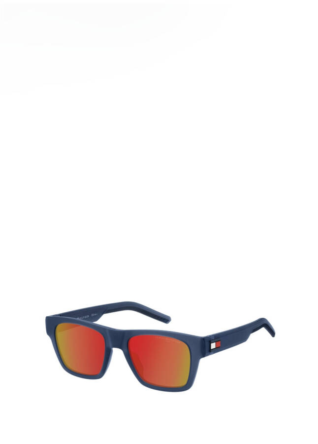 Tommy Hilfiger Red Men's Sunglasses - 5