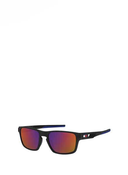 Tommy Hilfiger Red Men's Sunglasses - 1