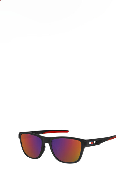 Tommy Hilfiger Red Men's Sunglasses - 1