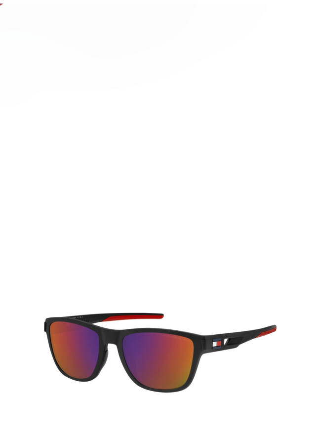 Tommy Hilfiger Red Men's Sunglasses - 5