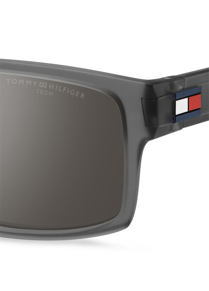 Tommy Hilfiger Silver Men's Sunglasses 205813FRE55TI - 8