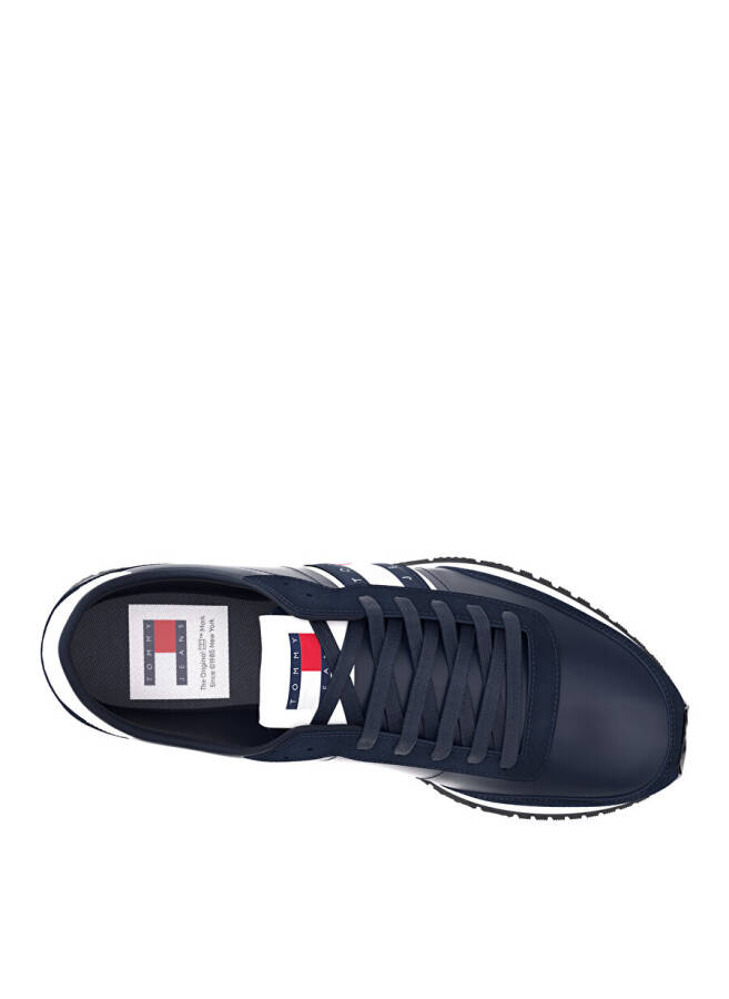 Tommy Hilfiger Синие мужские кроссовки TJM RUNNER CASUAL ESS - 8