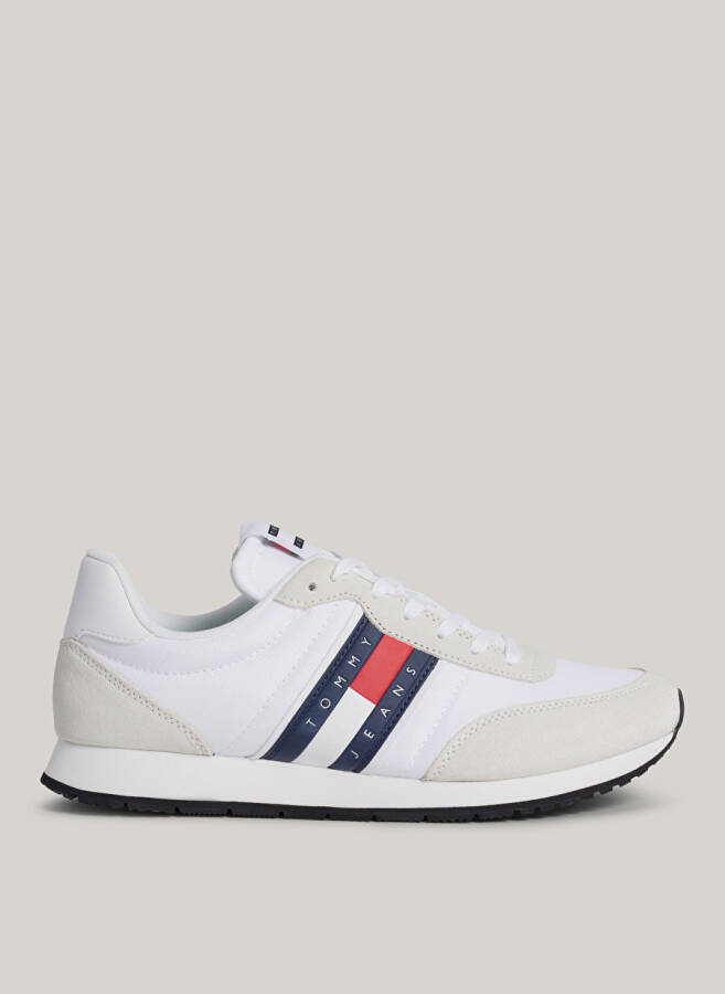 Tommy Hilfiger White Men's Sneaker TJM RUNNER CASUAL ESS - 1