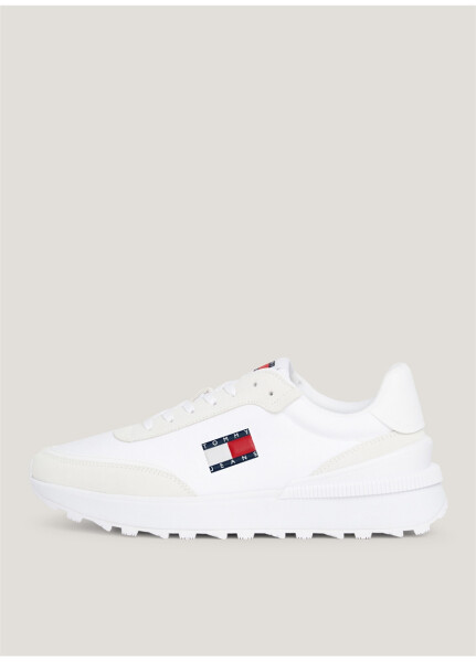 Tommy Hilfiger White Men's Sneaker TJM TECHNICAL RUNNER - 16