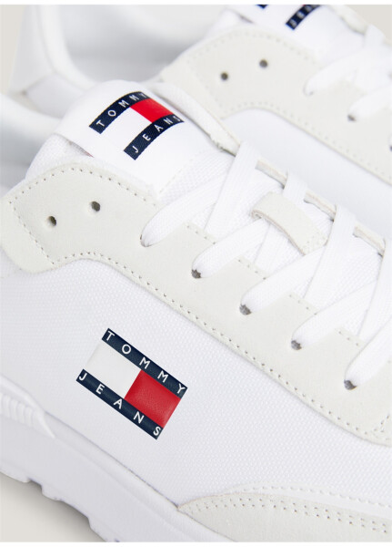 Tommy Hilfiger White Men's Sneaker TJM TECHNICAL RUNNER - 18