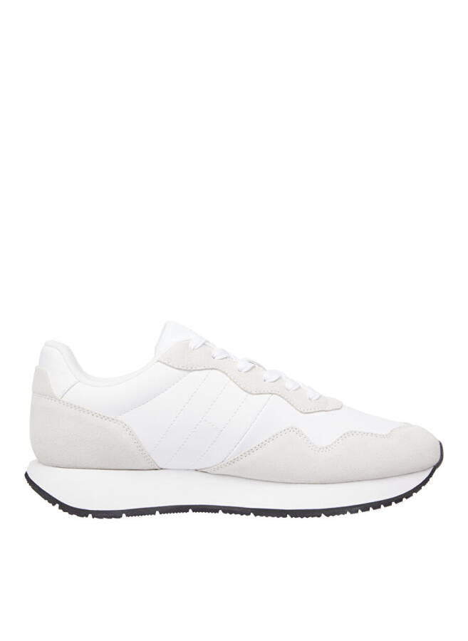 Tommy Hilfiger White Men's Suede Sneaker TJM MODERN RUNNER - 2