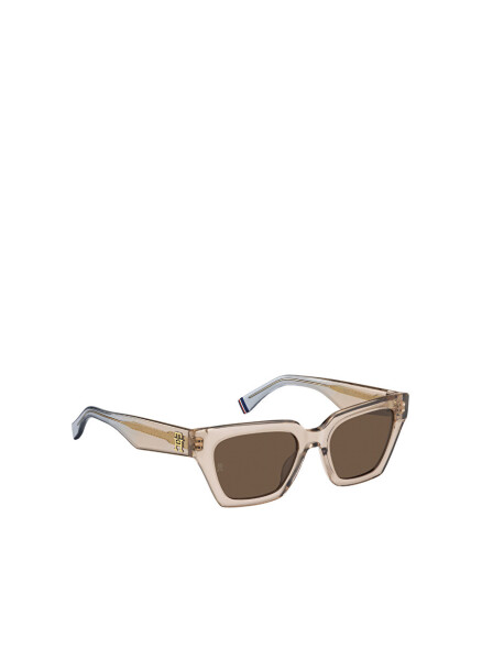 Tommy Hilfiger Women's Pink Sunglasses (206772FWM5270) - 3