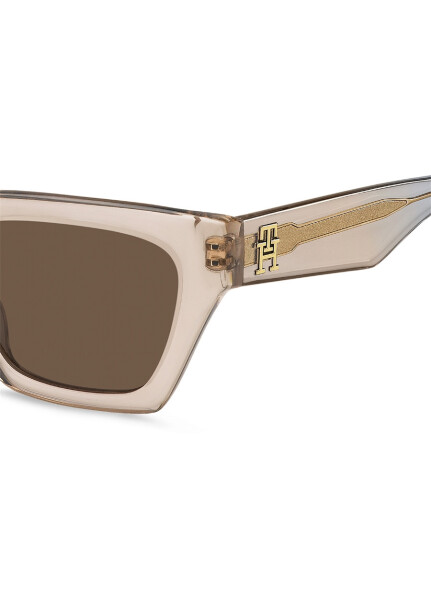 Tommy Hilfiger Women's Pink Sunglasses (206772FWM5270) - 9