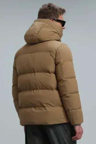 Tommy Kaz Feather Men's Coat Camel Feather-Camel Feather - 6