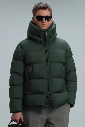 Tommy Kaz Feather Men's Coat Green-Green 