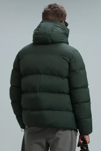 Tommy Kaz Feather Men's Coat Green-Green - 6