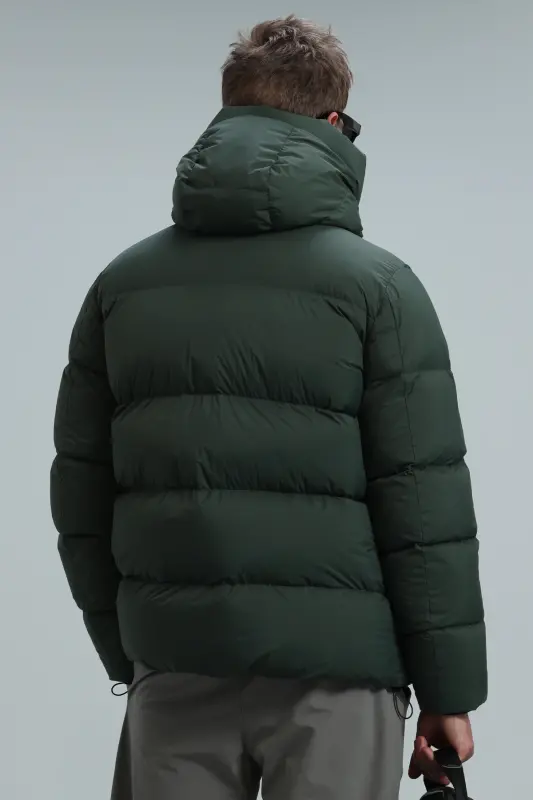 Tommy Kaz Feather Men's Coat Green-Green - 6