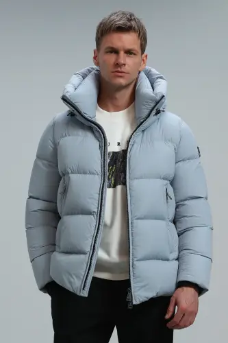 Tommy Kaz Feather Men's Jacket Blue-Blue - 5
