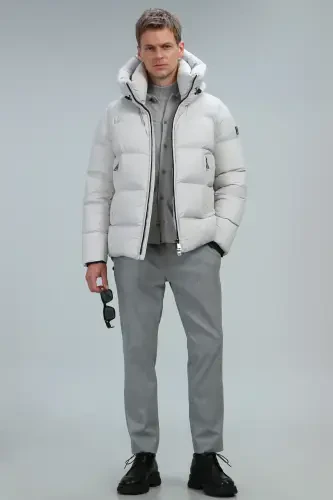 Tommy Kaz Пуховик мужской Пух-Камень - LUFIAN (1)