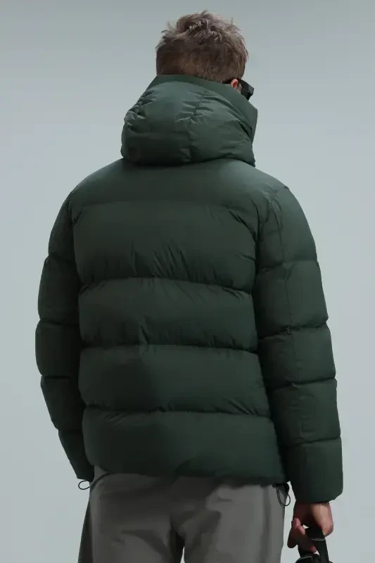Tommy Kaz Пуховик мужской Зеленый-Зеленый - 6