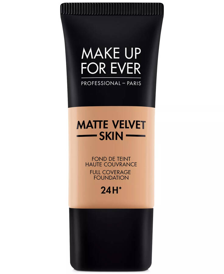 Тональный крем для полного покрытия Matte Velvet Skin R410 - Золотистый бежевый - 1