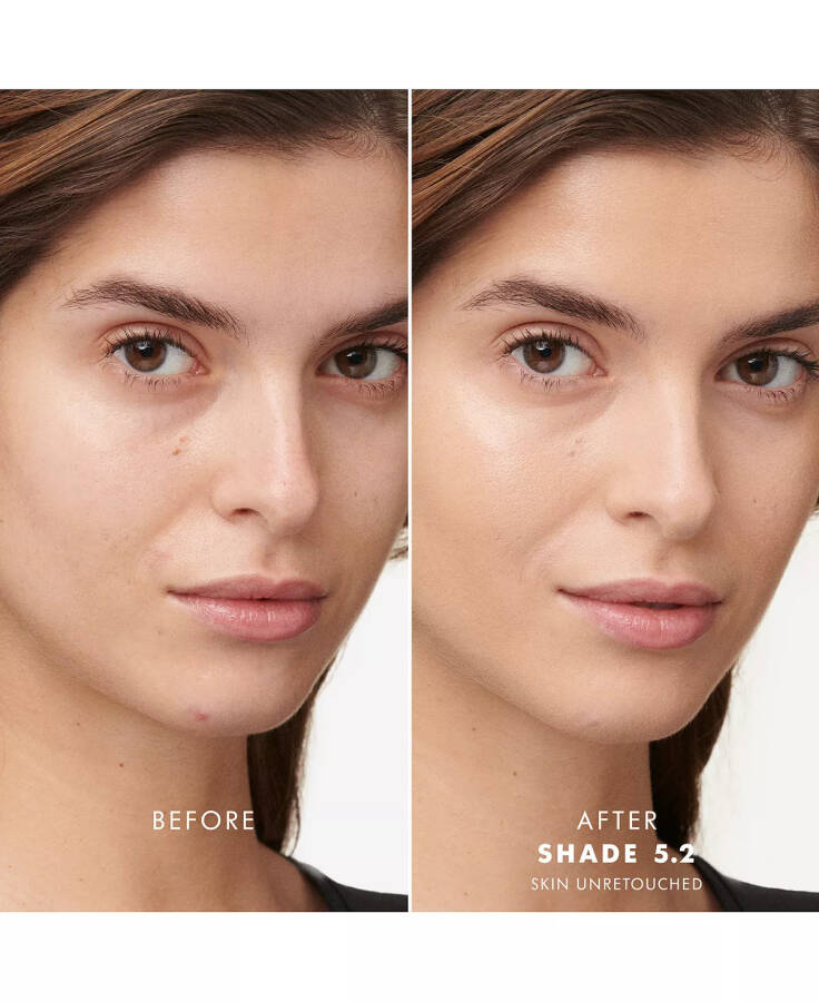 Тональный крем Luminous Silk Natural Glow Foundation 5.2 СВЕТЛЫЙ - СРЕДНИЙ ТОНАЛЬНЫЙ КРЕМ С ПЕРСИКОВЫМ ПОДТОНОМ - 2