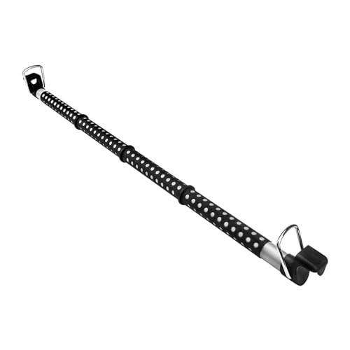 TongSheng Car Clothes Hanger Bar, Expandable Heavy Duty Car Clothes Rack Expanded to 63 inches,Solid Metal Hanger Hooks and No-Slip Dividers Compatible with Nissan Pathfinder 2013-2018, Black - 1