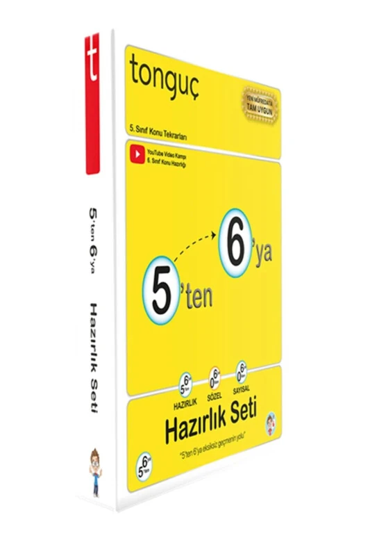 Tonguç: 2026- 5 К 6 Готовясь Комплект - TONGUÇ YAYINLARI