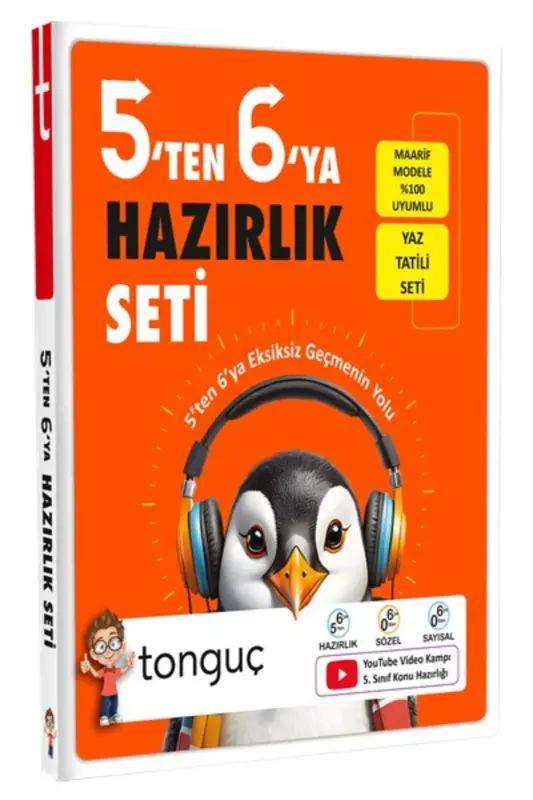 Tonguç: 2026- 5 Ten 6 Ya Hazırlık Seti - 1